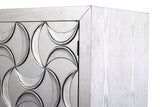 Cabinet High Wood Champagne 100x45x160 cm