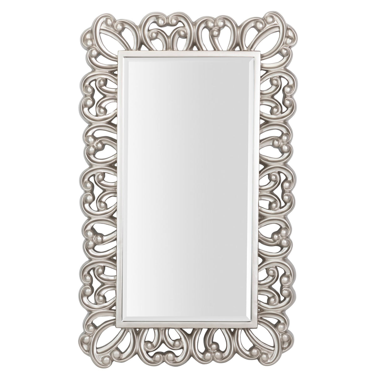 Frame Mirror PU Champagne 97X8X158 CM