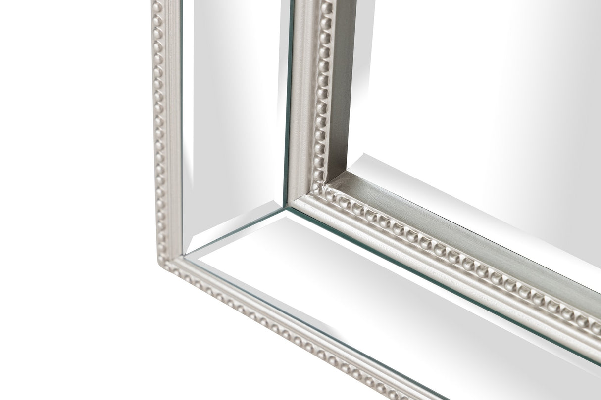 Mirror Marco Pu Silver 90x3x170 cm