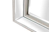 Mirror Marco Pu Silver 90x3x170 cm
