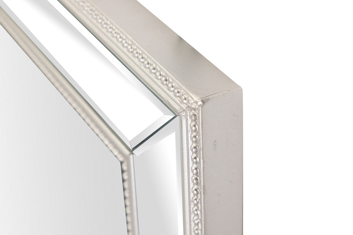 Mirror Marco Pu Silver 90x3x170 cm