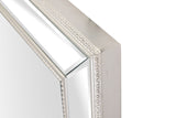 Mirror Marco Pu Silver 90x3x170 cm