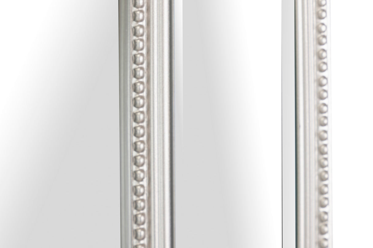 Mirror Marco Pu Silver 90x3x170 cm