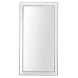 Mirror Marco Pu Silver 90x3x170 cm