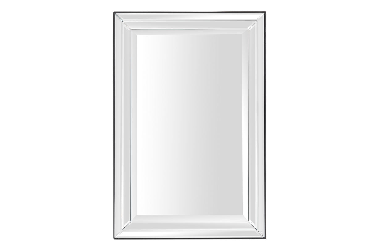 Miroir du cadre PU 60x3x90 cm