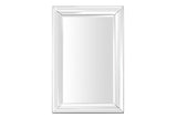 Miroir du cadre PU 60x3x90 cm