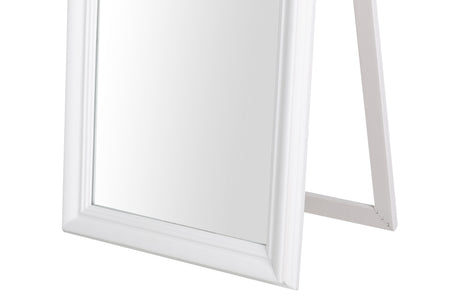 Cadre miroir PU antique 50x8x170 cm