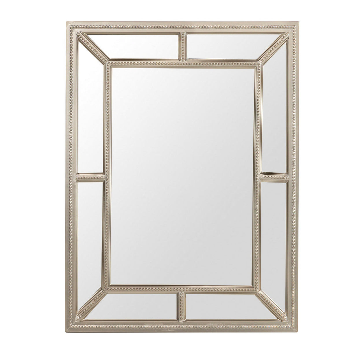 Miroir PU Champagne 80x5x120 cm