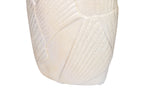 Vasi di ceramica geometrica Champagne 13x6x26 cm