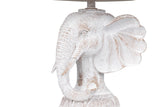 Polysine Elefant Desktop -Lampe 26x26x41 cm