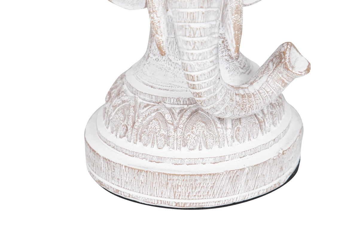 Polysine Elefant Desktop -Lampe 26x26x41 cm