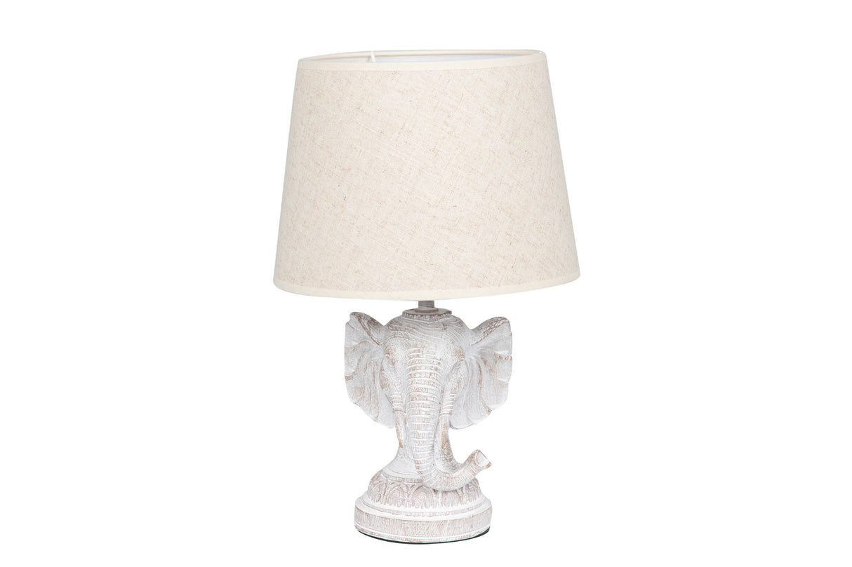 Polysine Elefant Desktop -Lampe 26x26x41 cm