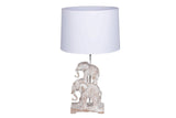 Polysine Elefant Desktop -Lampe 38x38x64 cm