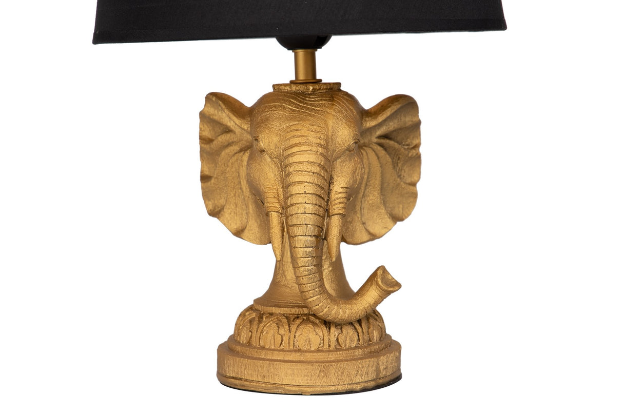 Polysine Elefant Desktop -Lampe 26x26x41 cm