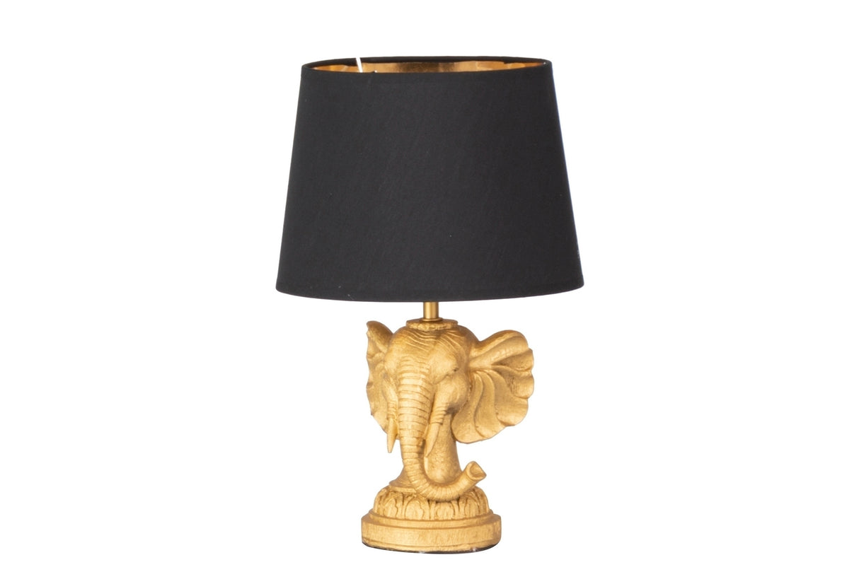 Polysine Elefant Desktop -Lampe 26x26x41 cm