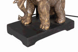 Polysine Elefant Desktop -Lampe 38x38x64 cm