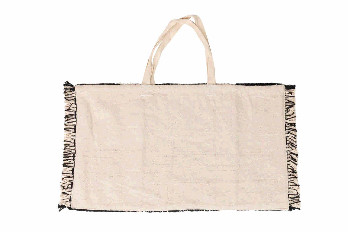 Borsa di cotone 55x12x55 cm