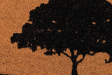 FELPUDO COCO ANTIDESLIZANTE ARBOL 60x2x40 CM