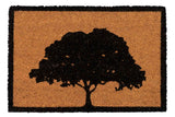 FELPUDO COCO ANTIDESLIZANTE ARBOL 60x2x40 CM