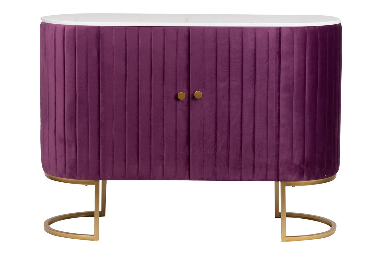 Samt-Morado-Dorado-Sucher 120x48x85 cm