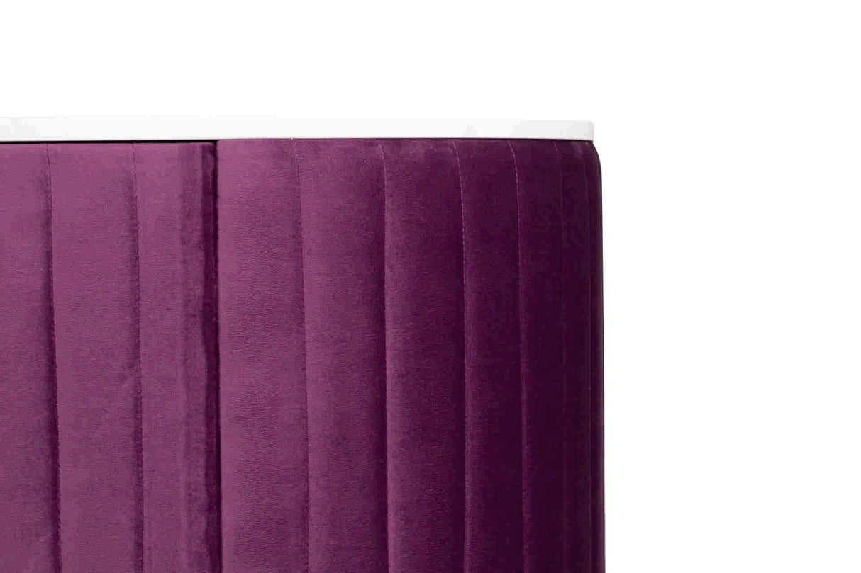 Samt-Morado-Dorado-Sucher 120x48x85 cm