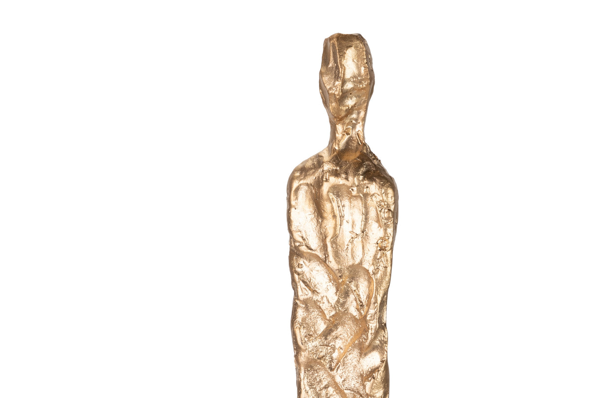 Figura Polyresin Men Mango 9x9x61 cm