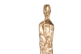 Figura Polyresin Men Mango 9x9x61 cm
