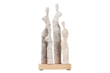 Figura Wood di mango 20x10x41 cm