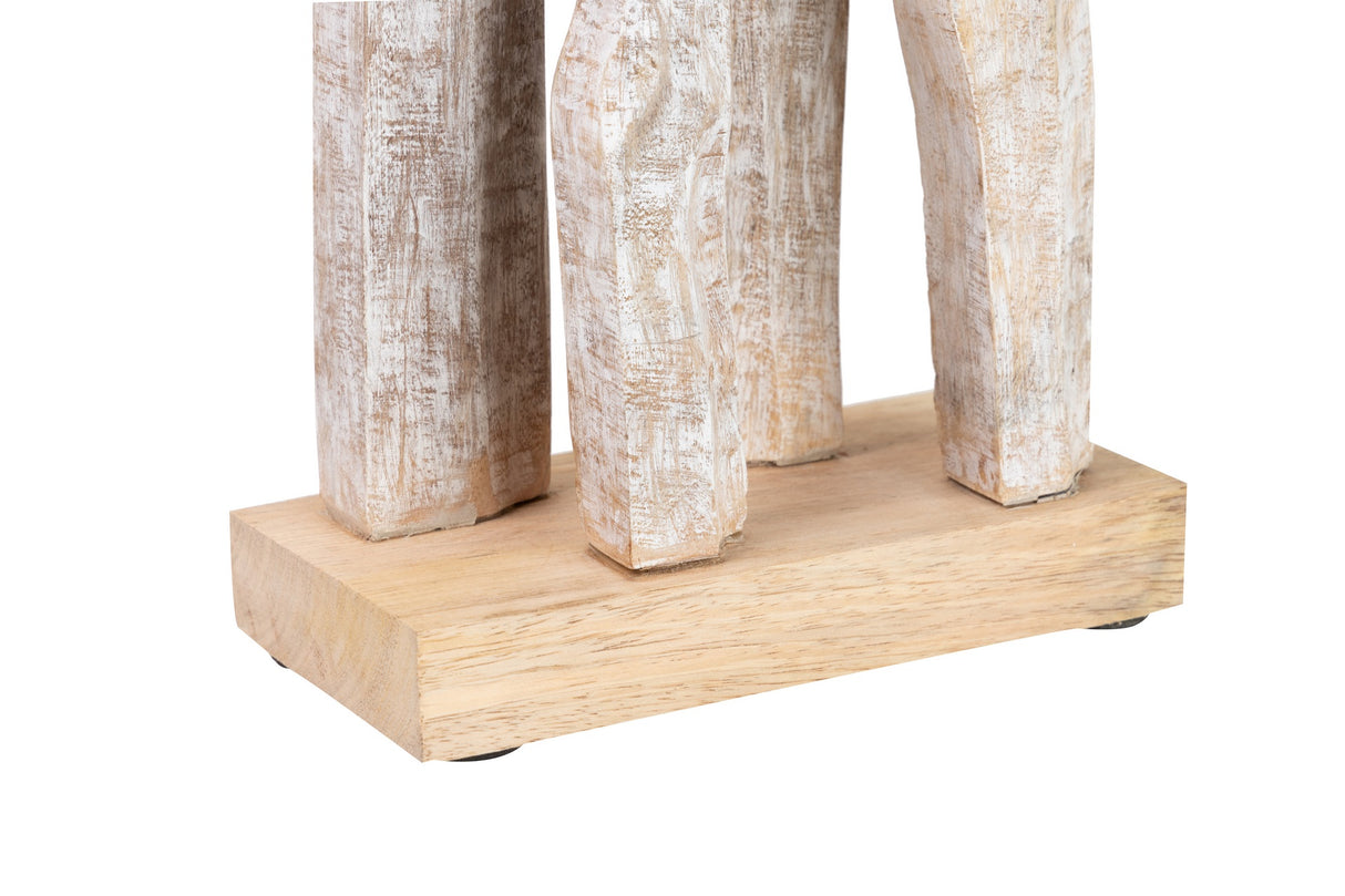 Figura Wood di mango 20x10x41 cm