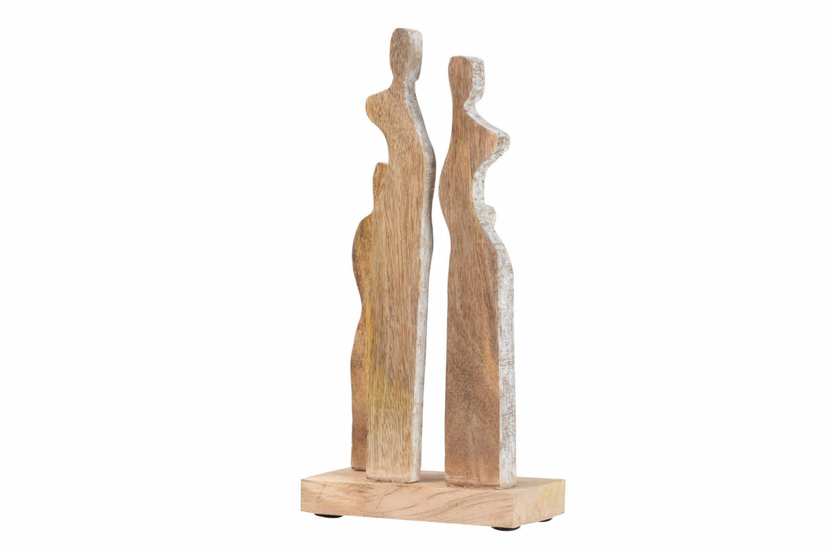 Figur Mango Wood 20x10x41 cm