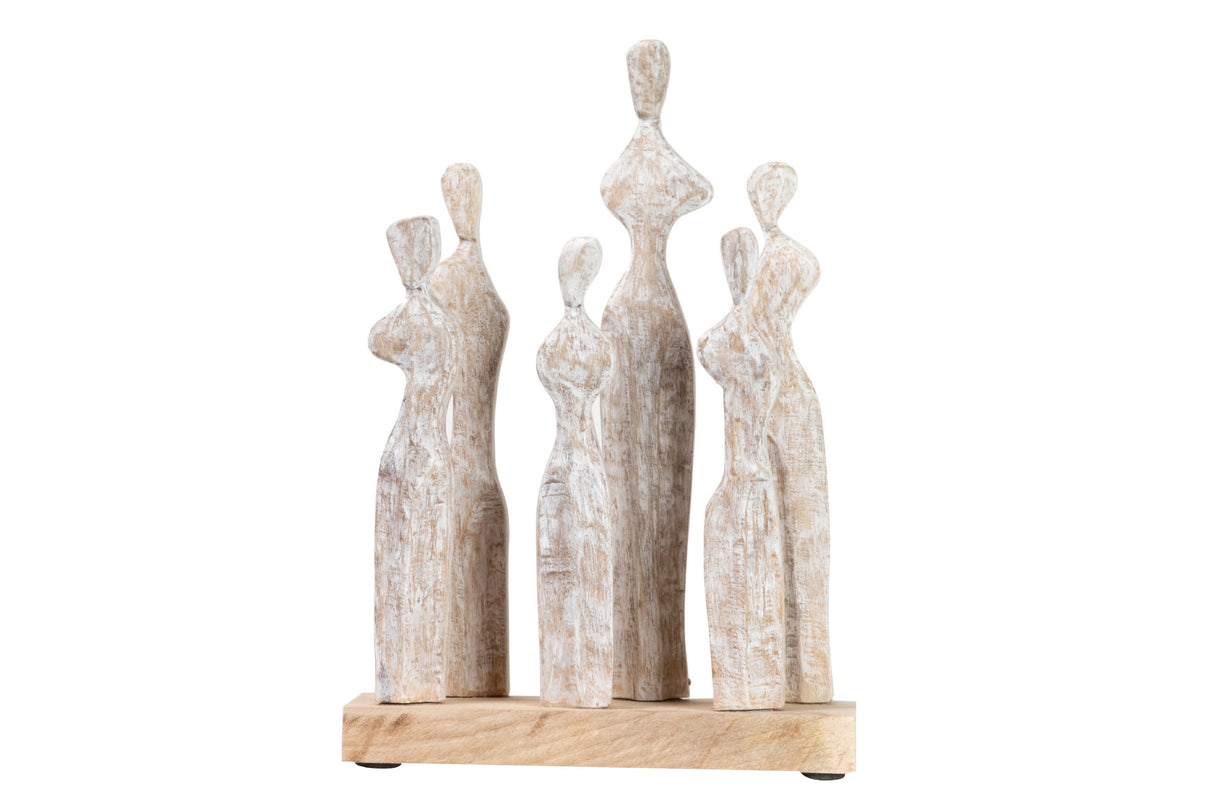 Figura Wood di mango 28x11x41 cm
