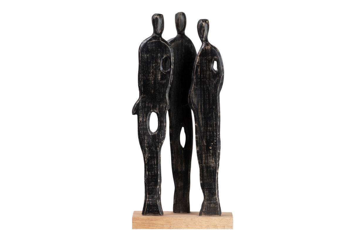 Figur Mango Wood 20x13x44 cm