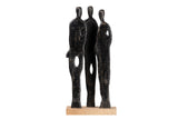 Figur Mango Wood 20x13x44 cm