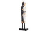 Figur Metall Metal Mangue 14x9x49 cm