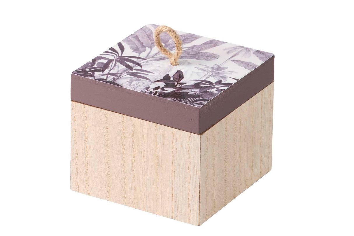 CAJA MDF ANIMALES 10x10x9 CM