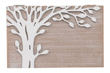 CAJA ARBOL NATURAL BLANCO 25x16x12 CM