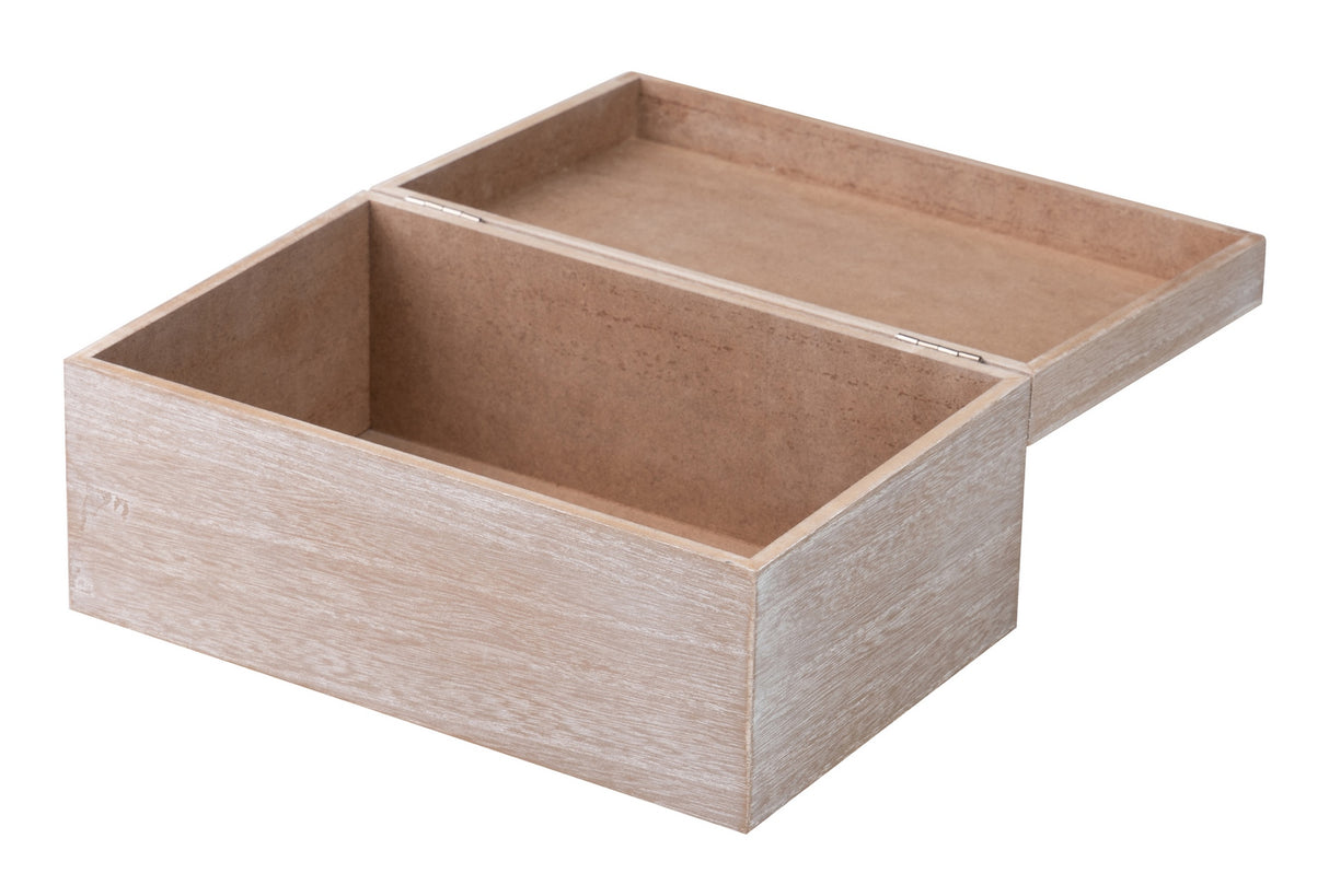 CAJA ARBOL NATURAL BLANCO 25x16x12 CM