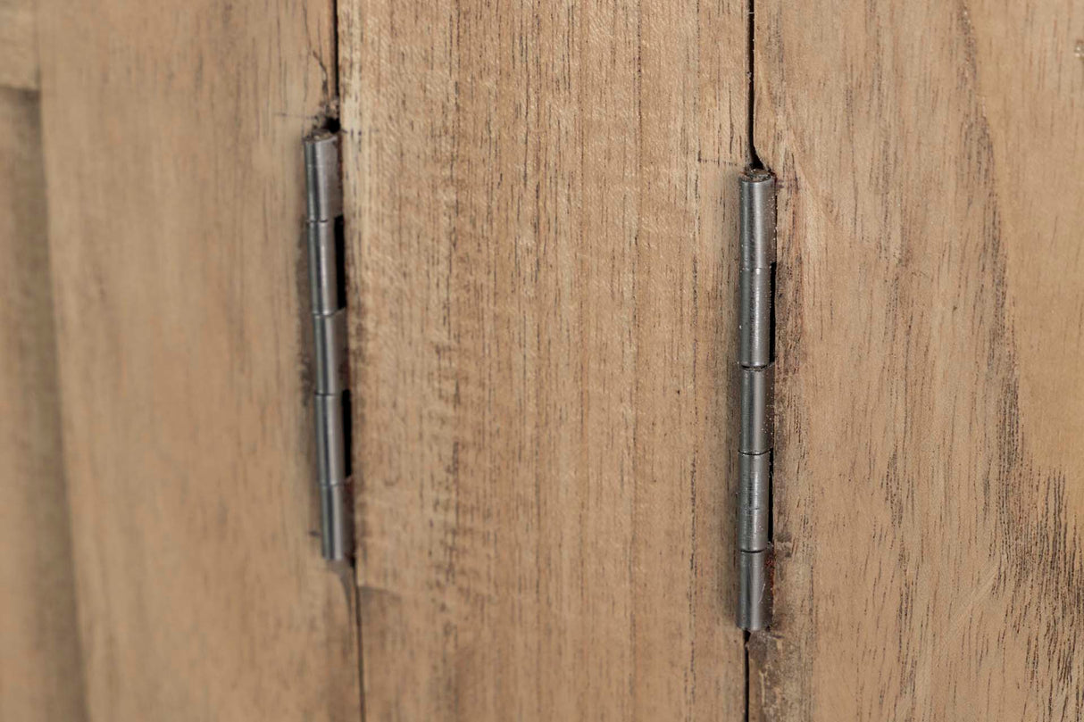 APARADOR MADERA MINDI NATURAL 140x40x82 CM
