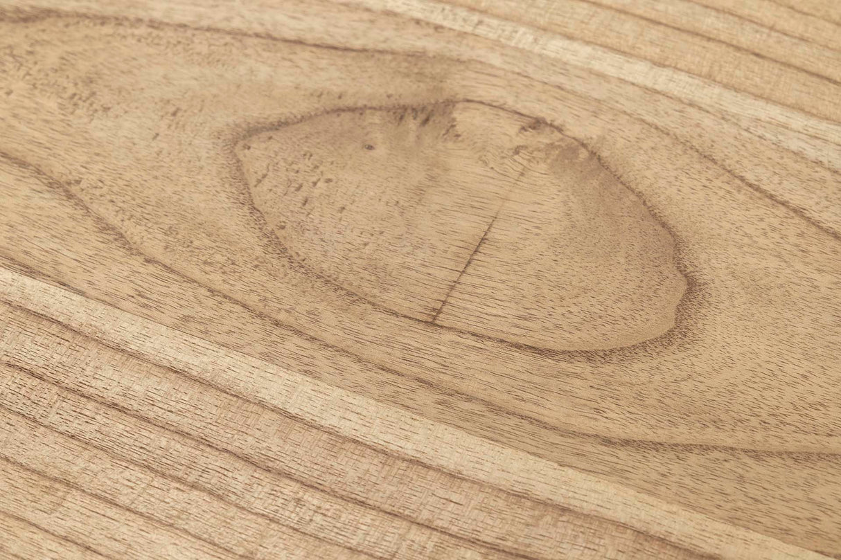 Mindi Wood Natural Searher 140x40x82 cm