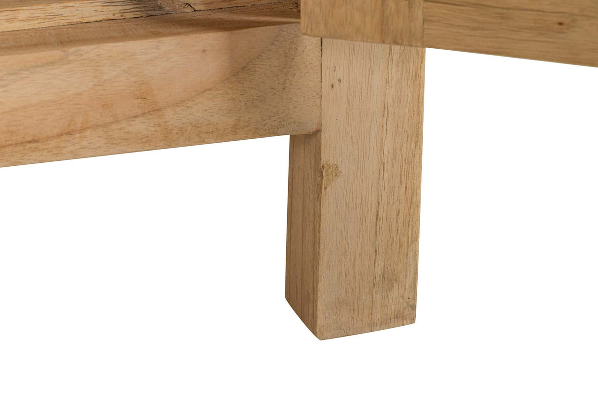 Mindi Wood Natural Searher 140x40x82 cm