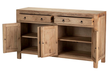 Natural Mindi Wood Searher 140x40x82 cm