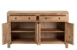 APARADOR MADERA MINDI NATURAL 140x40x82 CM