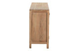 APARADOR MADERA MINDI NATURAL 140x40x82 CM