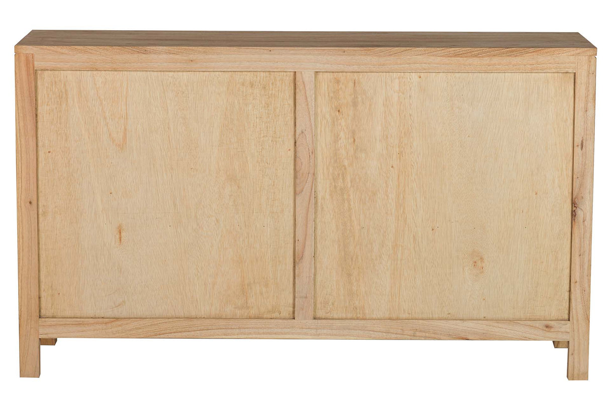 Mindi Wood Natural Searher 140x40x82 cm