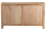 APARADOR MADERA MINDI NATURAL 140x40x82 CM