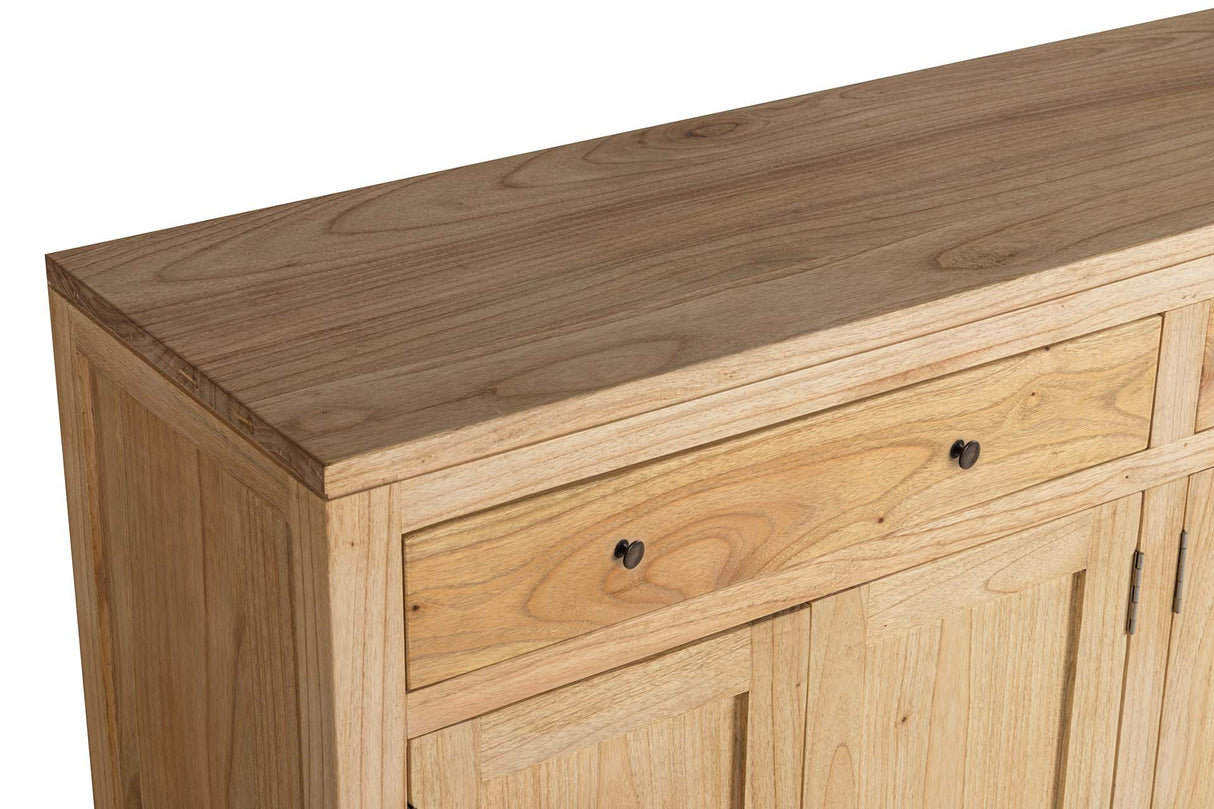 Mindi Wood Natural Searher 140x40x82 cm