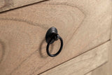 APARADOR MADERA MINDI NATURAL 140x40x82 CM