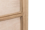 ESPEJO VENTANA MADERA MINDI NATURAL 120x5x130 CM