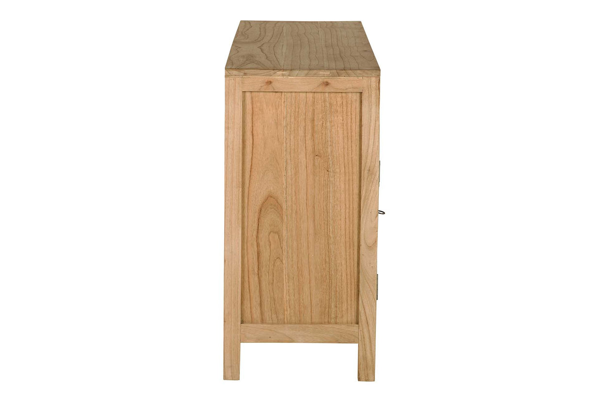 Mindi Crystal Holzscaker 140x40x82 cm