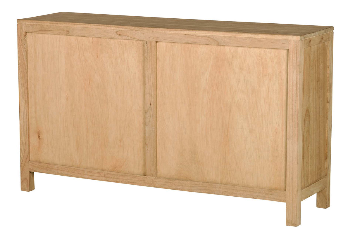 Mindi Crystal Holzscaker 140x40x82 cm
